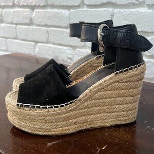 Marc Fisher Women's Alida Espadrille Wedge Sandal